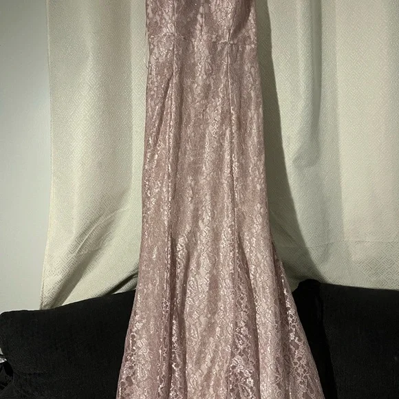 Morgan & Co. Strapless Sleeveless Gown - Picture 3 of 4